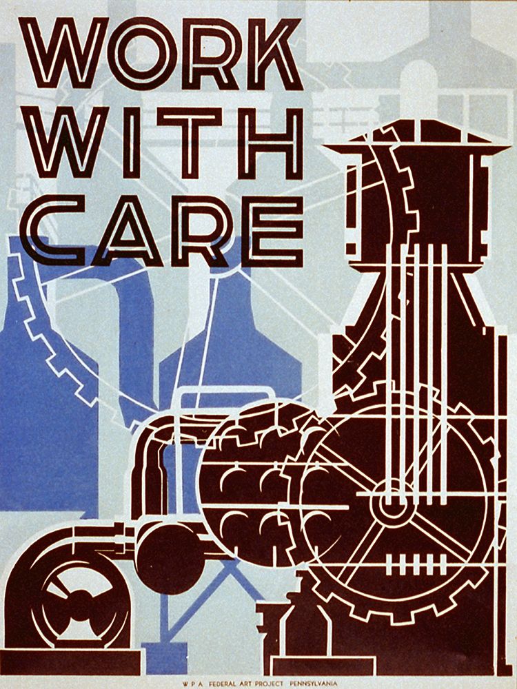 Work with care