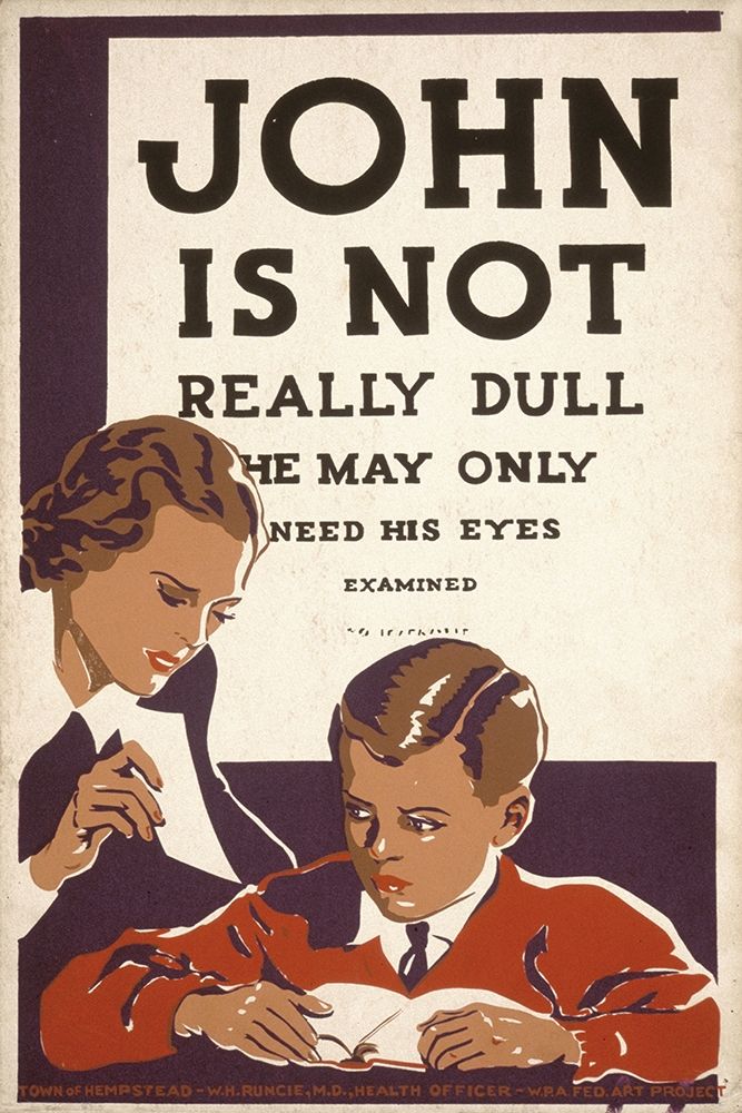 John is not really dull