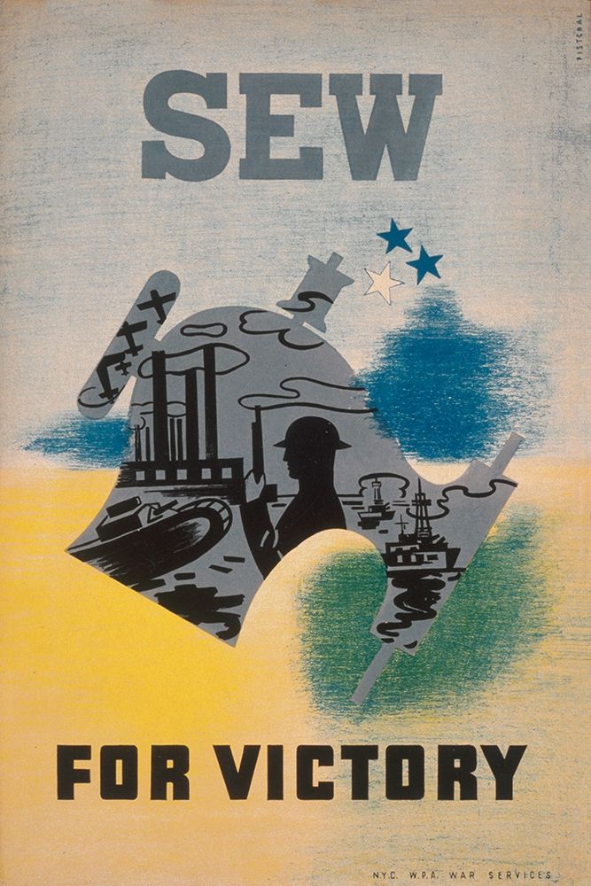 Sew for victory