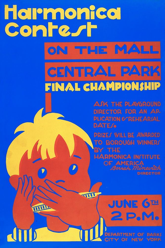 Harmonica Contest in Central Park
