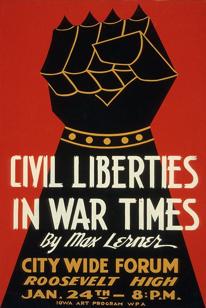 Civil Liberties in War Times - Lecture