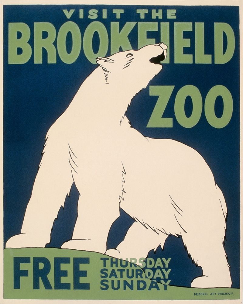 Visit the Brookfield Zoo - Polar Bear