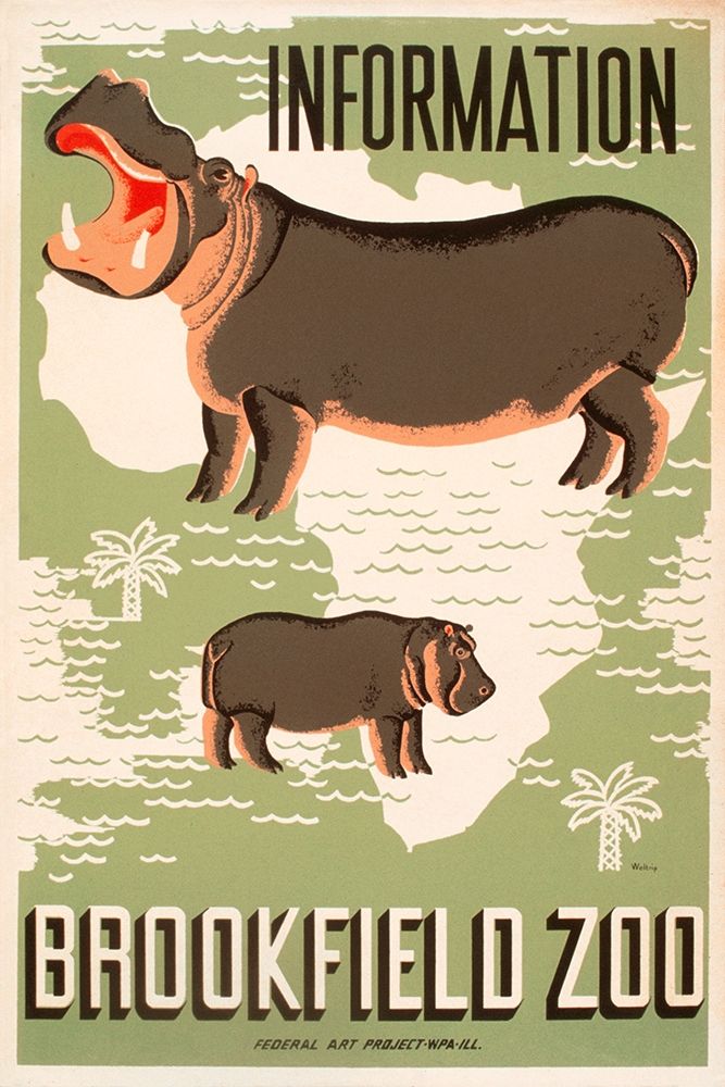 Information - Brookfield Zoo - Hippos