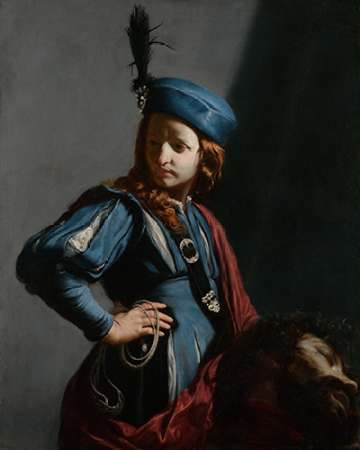 David with the Head of Goliath