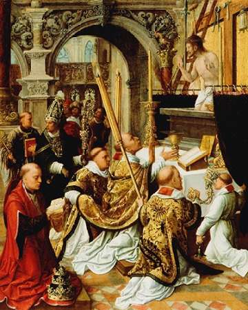 The Mass of Saint Gregory the Great