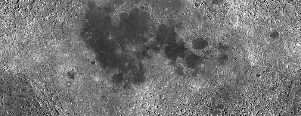 Unmarked Map of the Moon, Projection