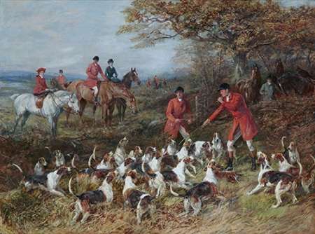 Hunters and Hounds
