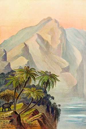 Am Ende der Welt Worlds End. Ceylon