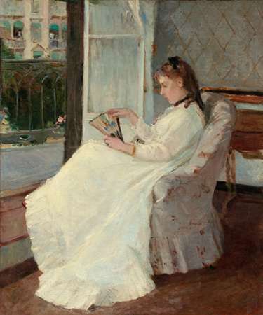 The Artists Sister at a Window, 1869