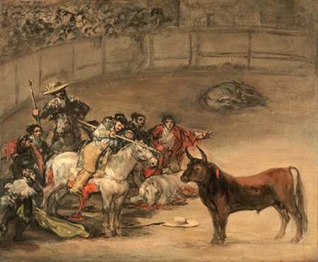 Bullfight, Suerte de Varas