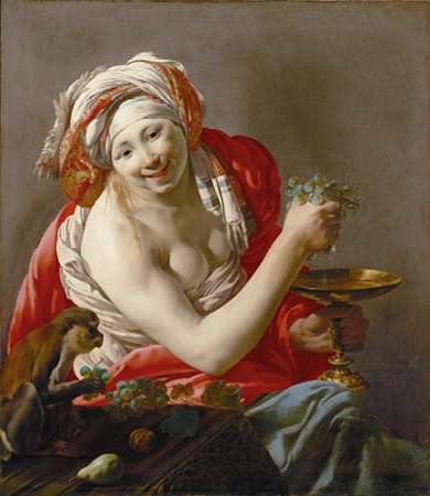 Bacchante with an Ape