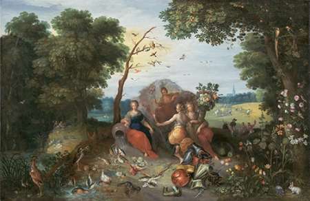 Landscape with Allegories of the Four Elements