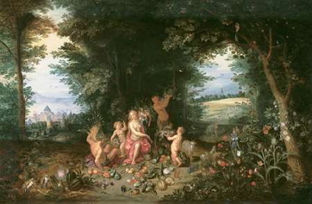 Landscape with Ceres (Allegory of Earth)