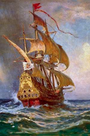 Knight of The Double Cross - Detail