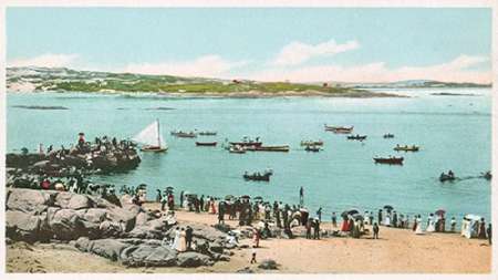 Water Sports At Annisquam, Glouchester, Mass., 1898