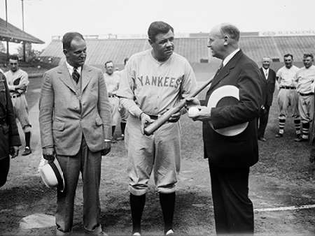 Babe Ruth, 1928