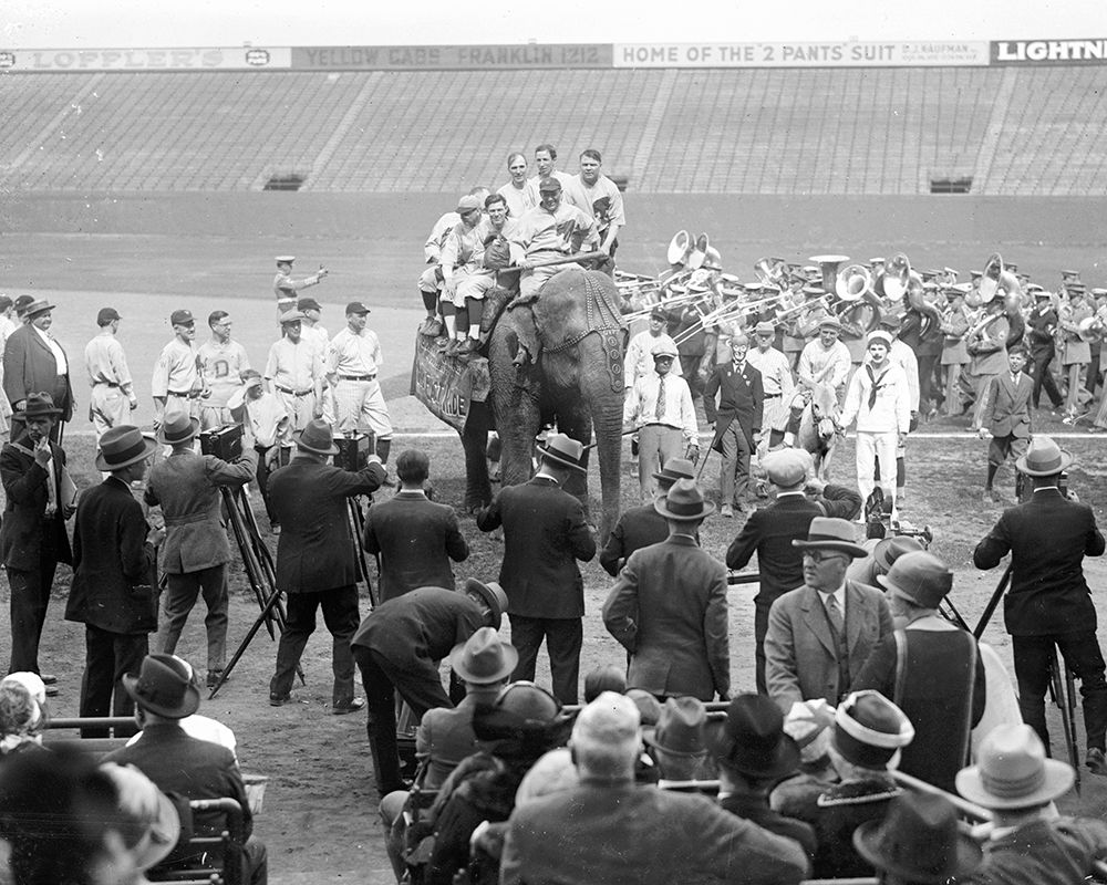 Republican and Democratic Baseball Game, May 1, 1926
