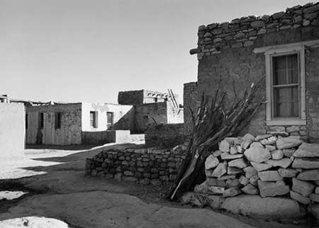 Street and Houses - Acoma Pueblo, New Mexico - National Parks and Monuments, ca. 1933-1942