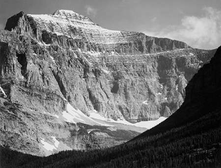 View from Going-to-the-Sun Chalet, Glacier National Park - National Parks and Monuments, Montana, 19