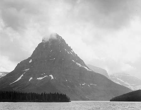 Two Medicine Lake, Glacier National Park, Montana - National Parks and Monuments, 1941