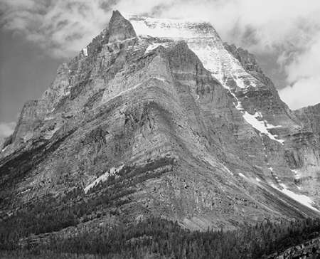 Going-to-the-Sun Mountain, Glacier National Park, Montana - National Parks and Monuments, 1941
