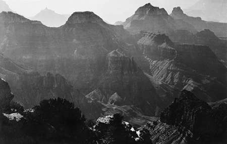 Grand Canyon National Park, Arizona - National Parks and Monuments, 1941