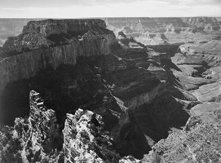 Grand Canyon National Park, Arizona - National Parks and Monuments, 1941