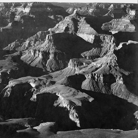 Grand Canyon National Park, Arizona - National Parks and Monuments, 1940