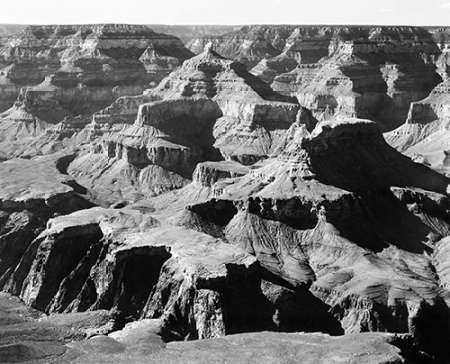 Grand Canyon National Park - National Parks and Monuments, Arizona, 1940