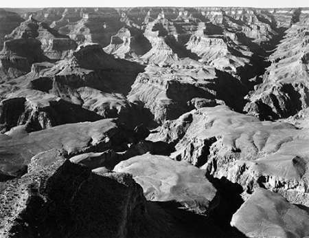 Grand Canyon National Park, Arizona - National Parks and Monuments, 1940