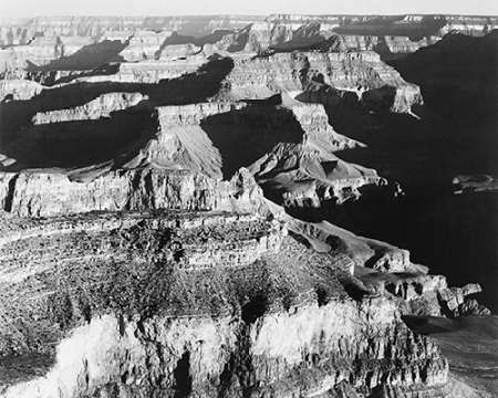 Grand Canyon National Park, Arizona - National Parks and Monuments, 1940