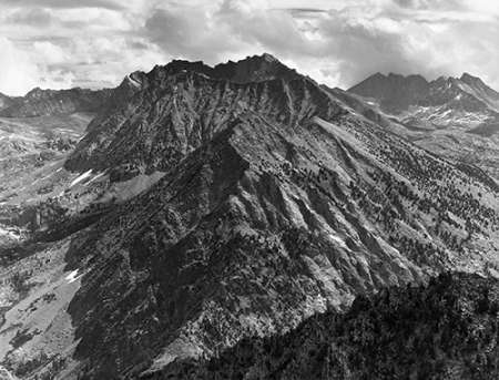 From Windy Point, Middle Fork, Kings River Canyon, proVintageed as a national park, California, 1936