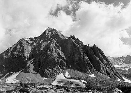 Center Peak, Center Basin, Kings River Canyon, proVintageed as a national park, California, 1936