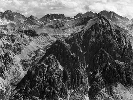 From Windy Point, Kings River Canyon, proVintageed as a national park, California, 1936