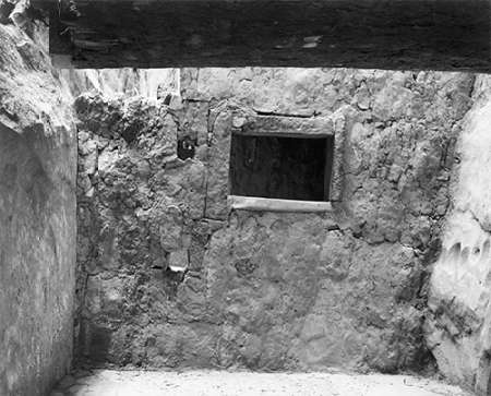 Interior at Ruin, Cliff Palace, Mesa Verde National Park, Colorado, 1941