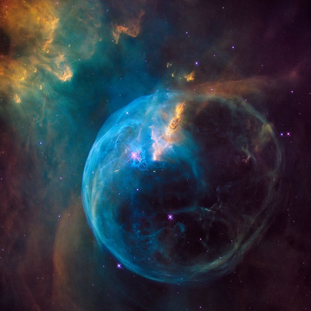 Bubble Nebula (NGC 7635)