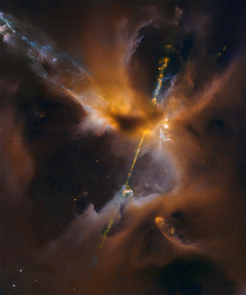 Herbig - Haro Jet HH 24
