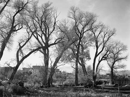 At Taos Pueblo National Historic Landmark, New Mexico, ca. 1941-1942