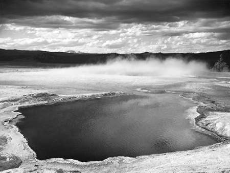 Fountain Geyser Pool, Yellowstone National Park, Wyoming, ca. 1941-1942