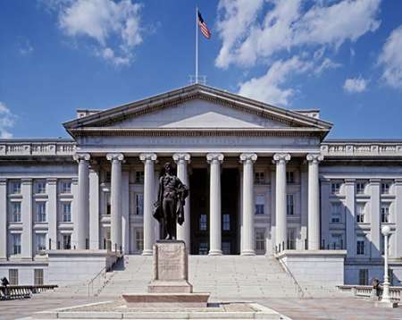 U.S. Treasury building, Washington, D.C.
