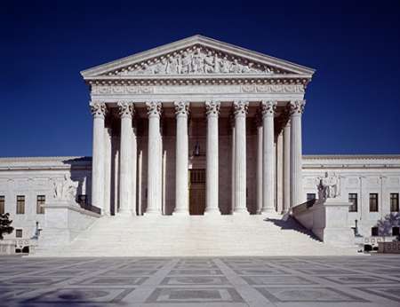 U.S. Supreme Court building, Washington, D.C.