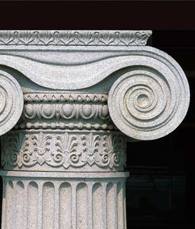 Column detail, U.S. Treasury Building, Washington, D.C.