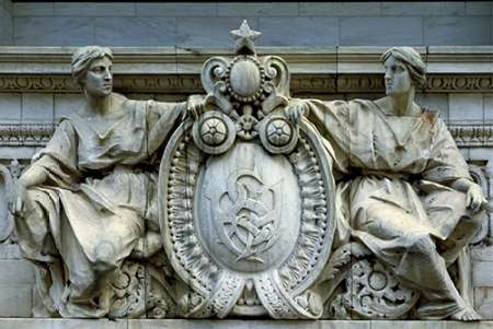 Architectural detail in Washington, D.C.