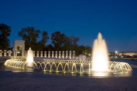 World War II Memorial Nigh), Washington, D.C.