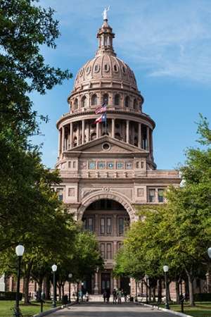The Texas Capitol, Austin, Texas, 2014
