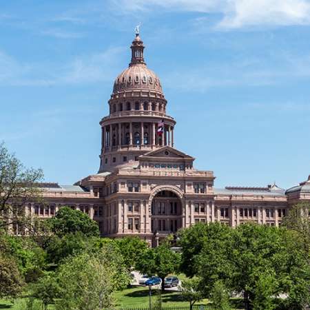 The Texas Capitol, Austin, Texas, 2014