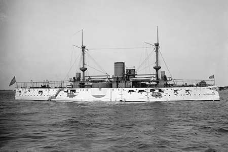 USS Texas, 1895