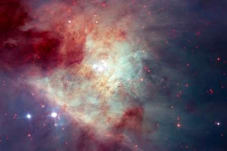 View of the Orion Nebula