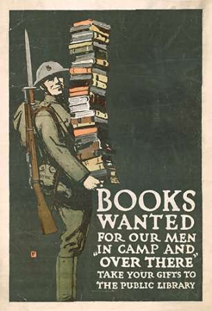 Books Wanted for our Men in Camp and Over There, 1918/1923