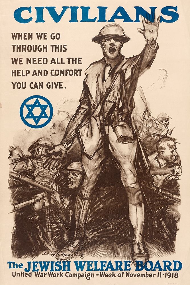 Civilians - The Jewish Welfare Board, 1918